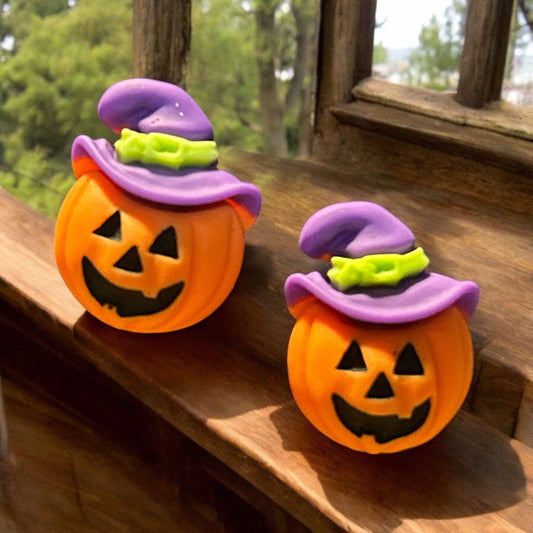 Jack With Hat Stud - Novelty Earring