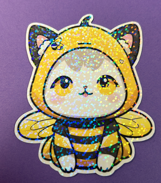 Sticker - Bee Cat