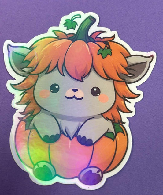 Sticker - Pumpkin Cow