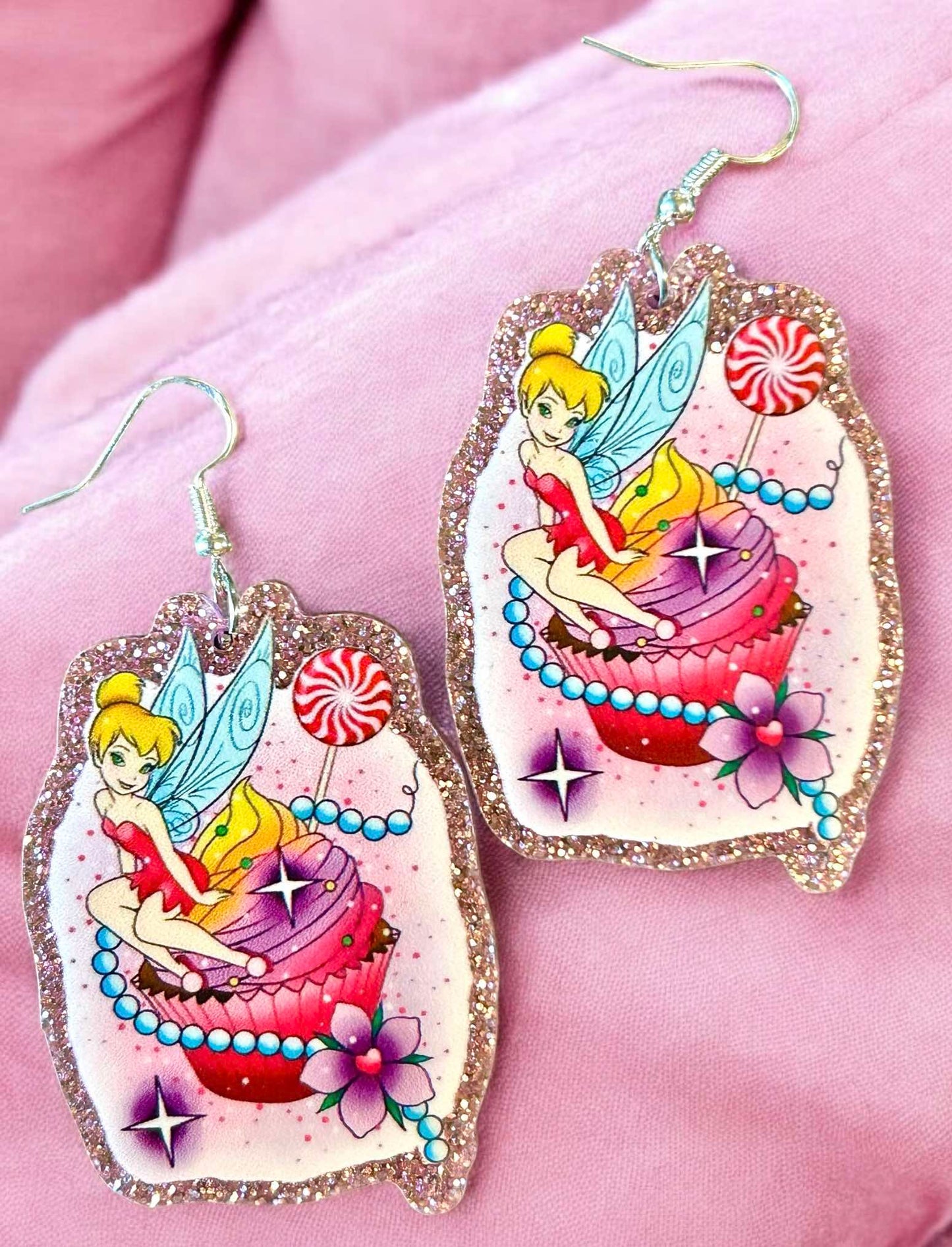 Fairy Cupcake - Novelty Earring