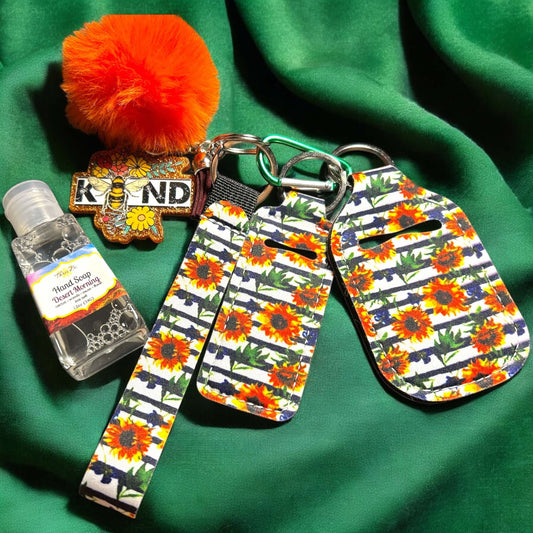 Bee Kind - Neoprene Trio Keychain Set 1.2oz