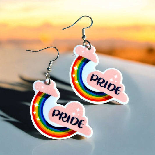 Pride Rainbow - Novelty Earring