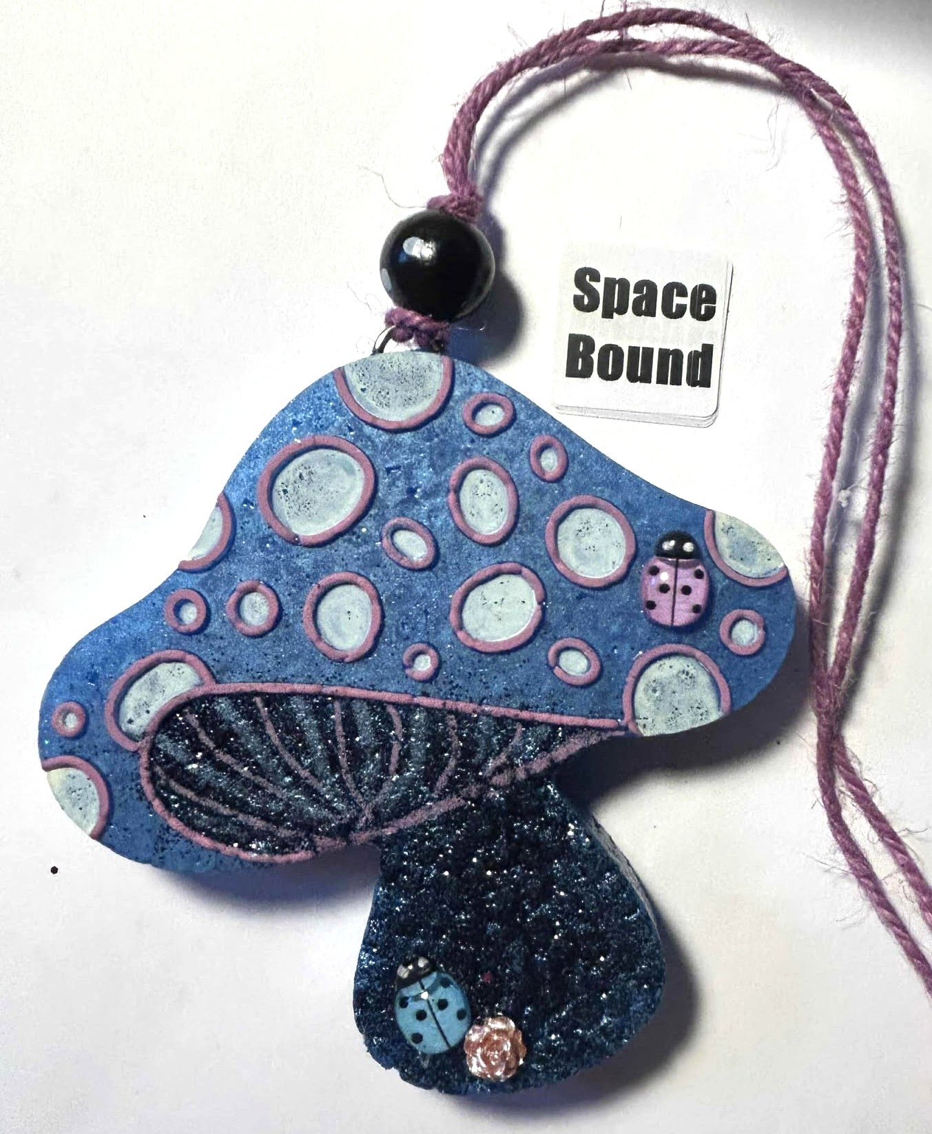 Space Bound - Car Freshie