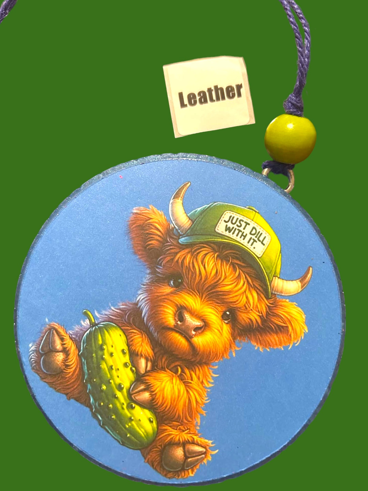 Car Freshie - Leather