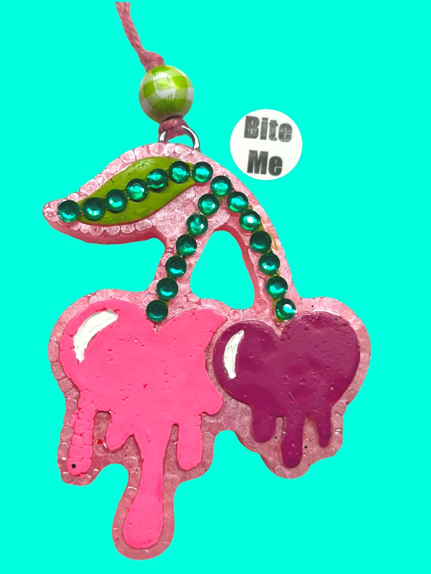 Bite Me - Car Freshie