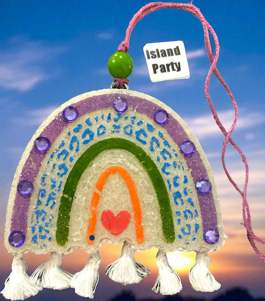 Island Party - Car Freshie
