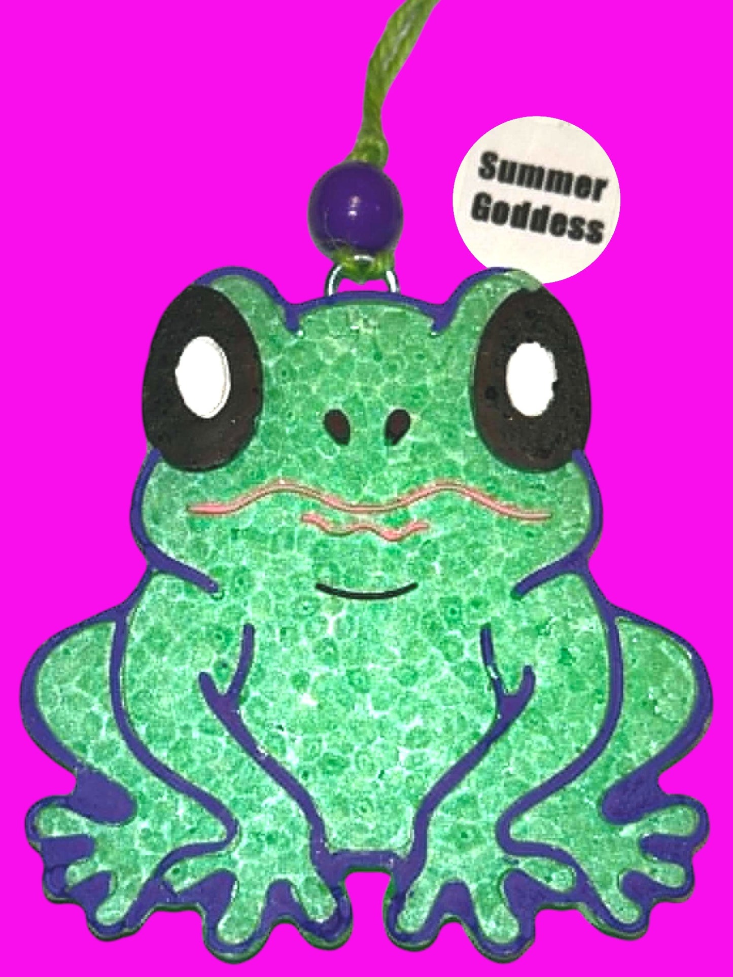Summer Goddess - Car Freshie