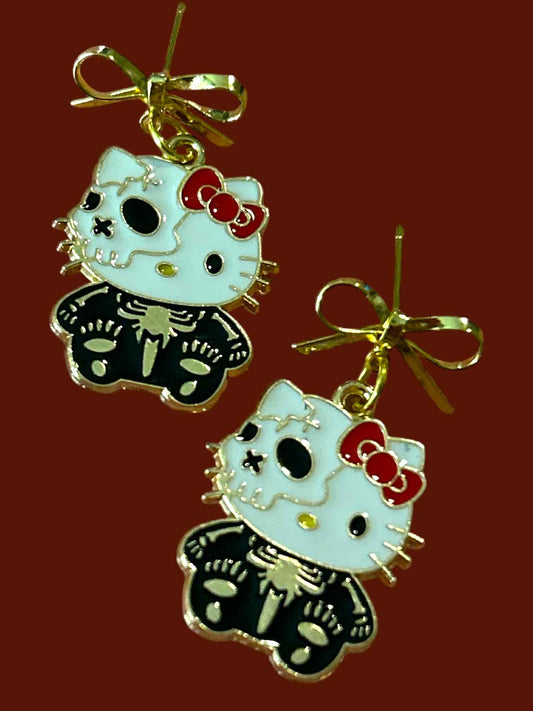 HK Skull - Novelty Earring