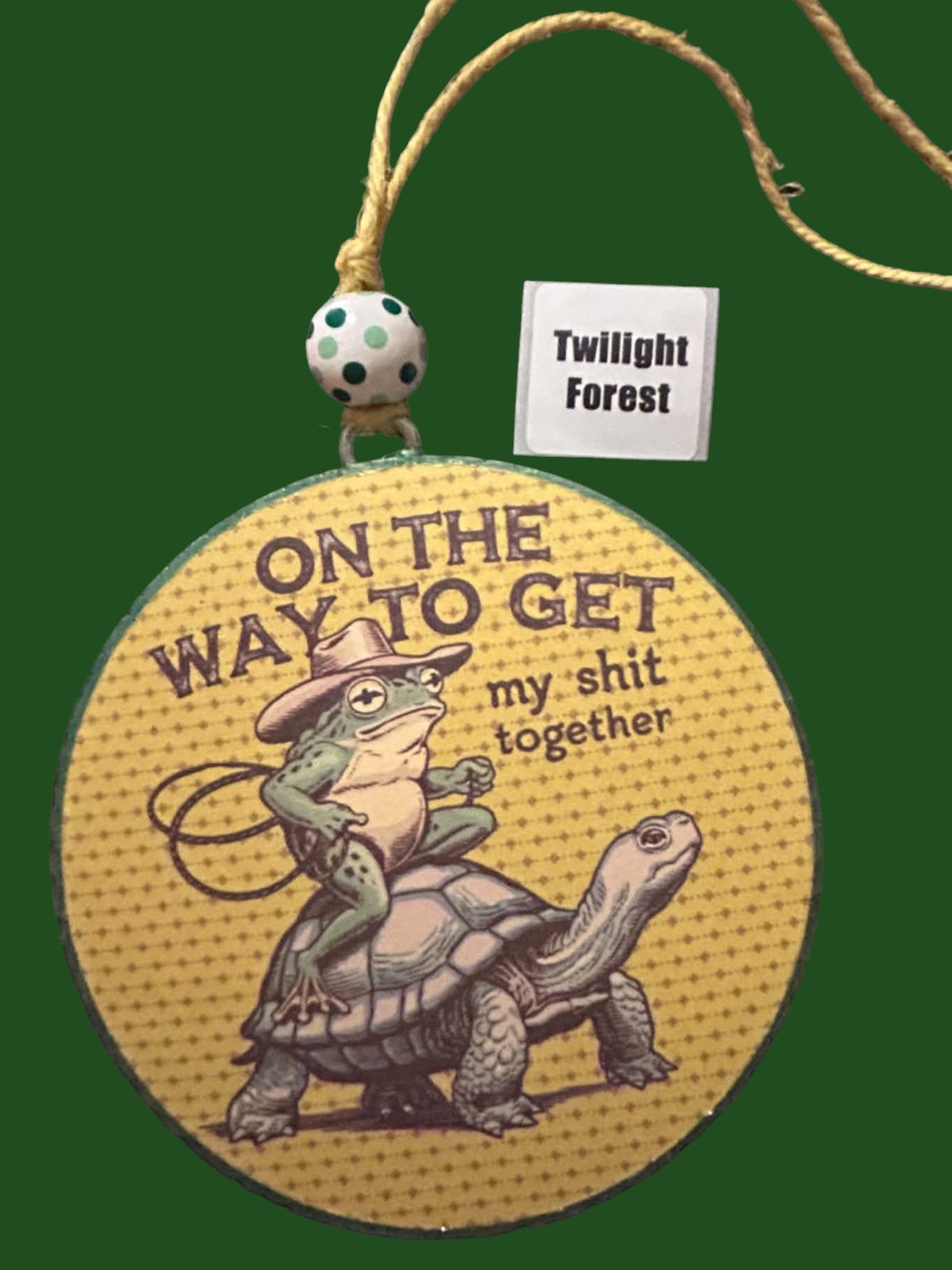 Twilight Forest - Car Freshie
