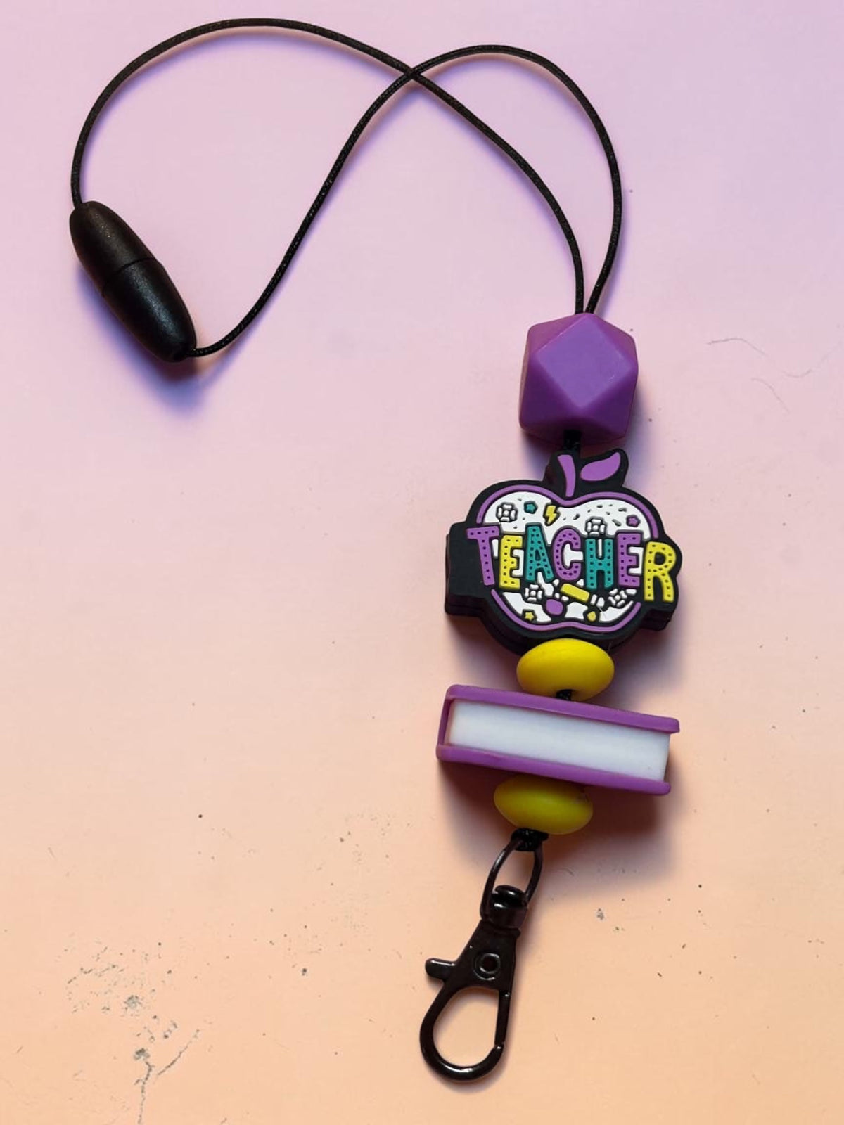 Car Freshie Hanger - Teacher Theme