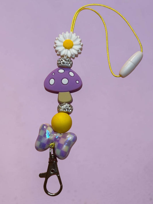 Car Freshie Hanger - Floral Theme