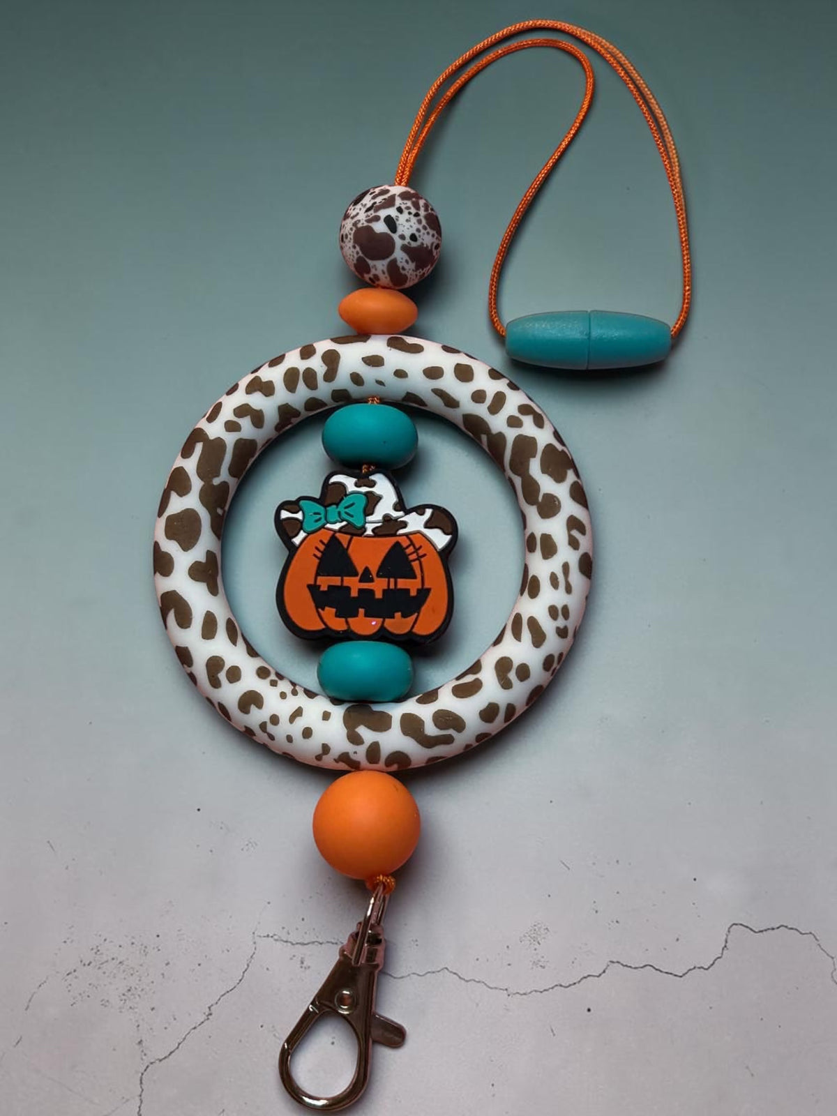Car Freshie Hanger - Fall/Halloween Theme