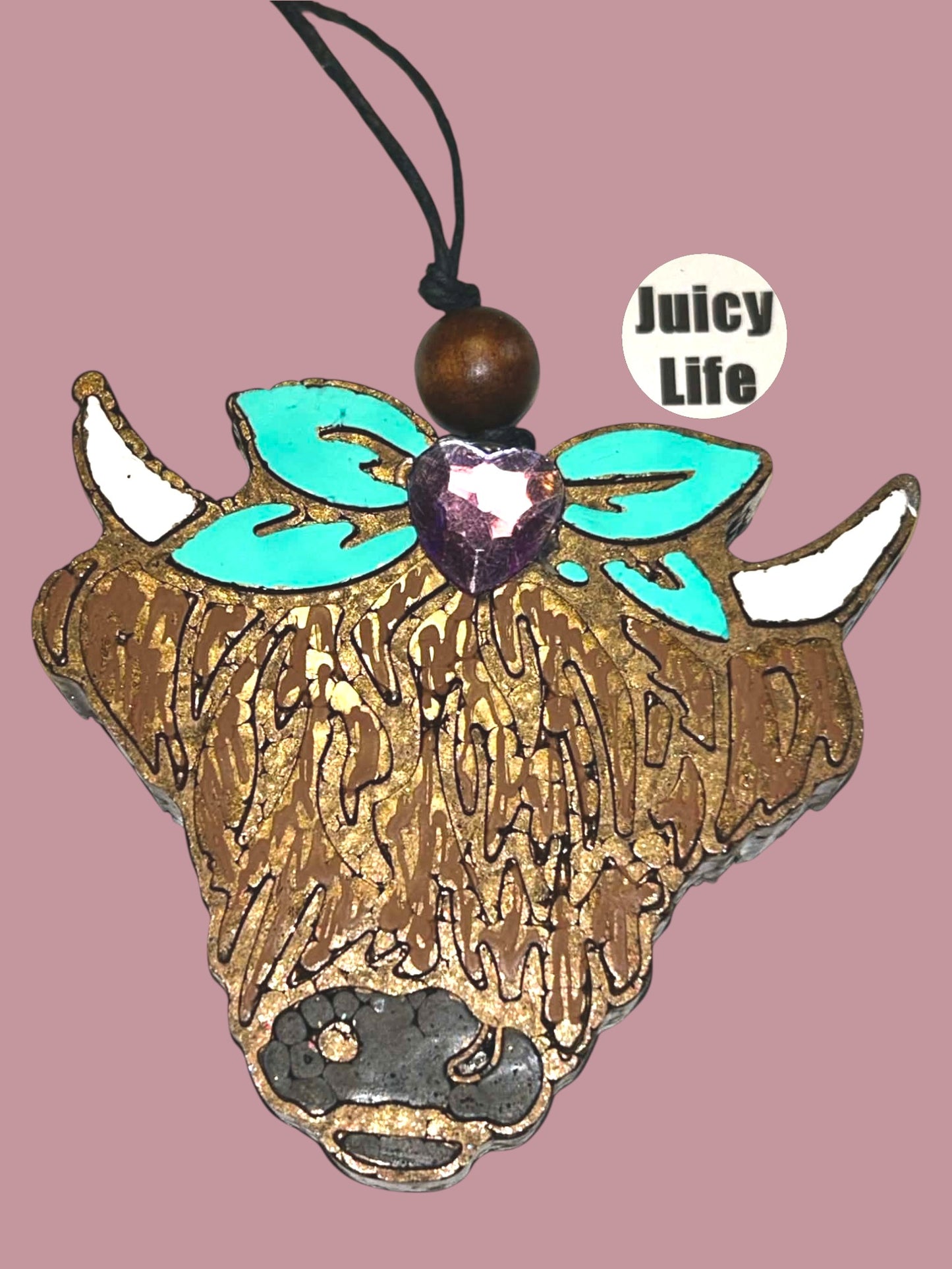 Juicy Life - Car Freshie