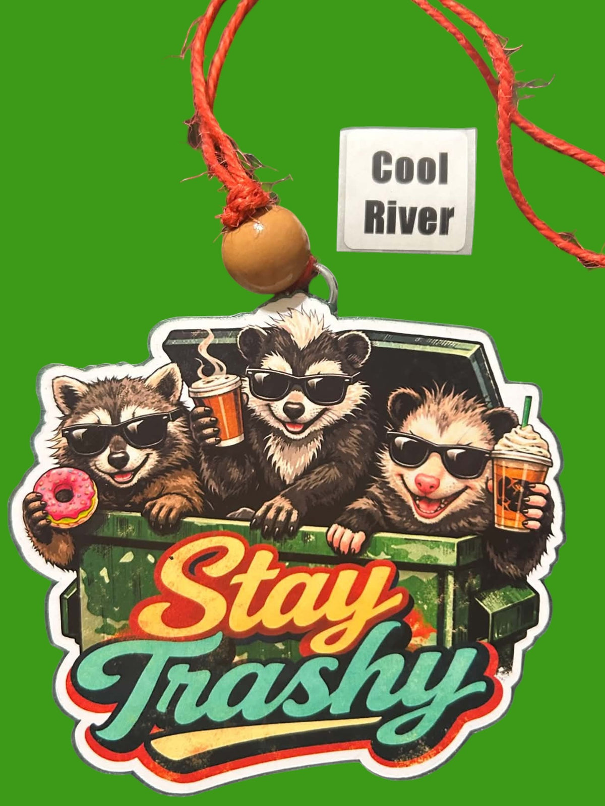 Cool River - Car Freshie
