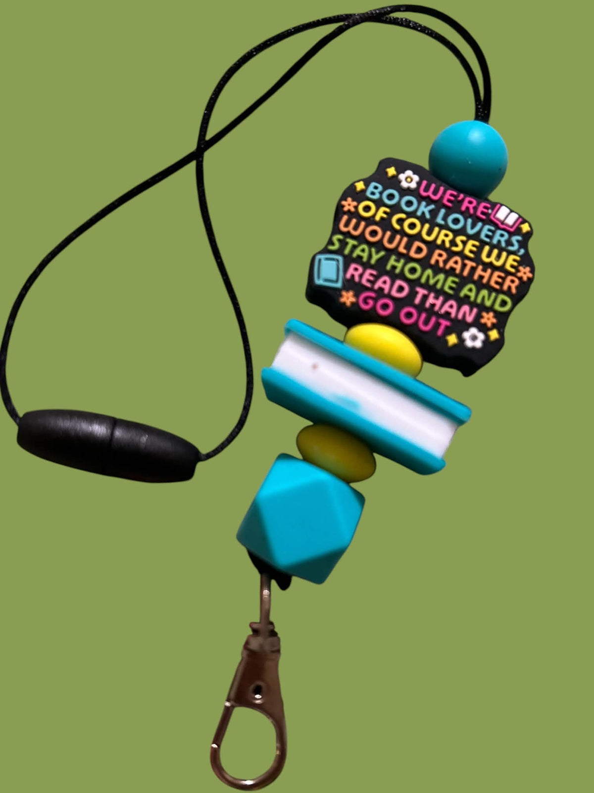 Car Freshie Hanger - Books/Reading