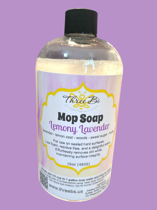 Mop Soap - Lemony Lavender