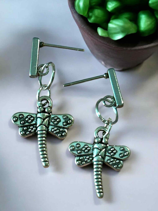 Dragonfly Bar - Novelty Earring
