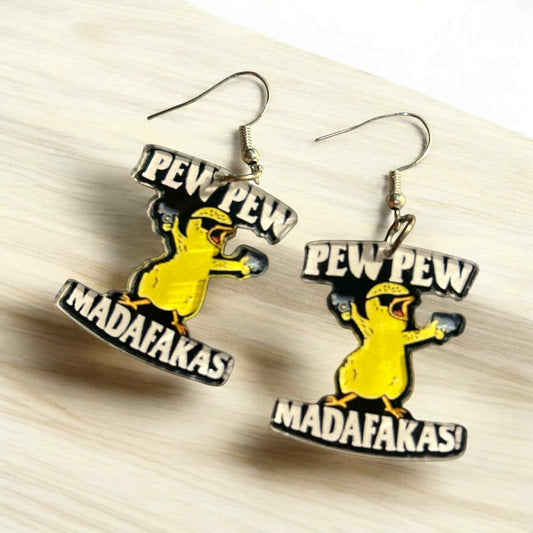 Pew Pew - Novelty Earring