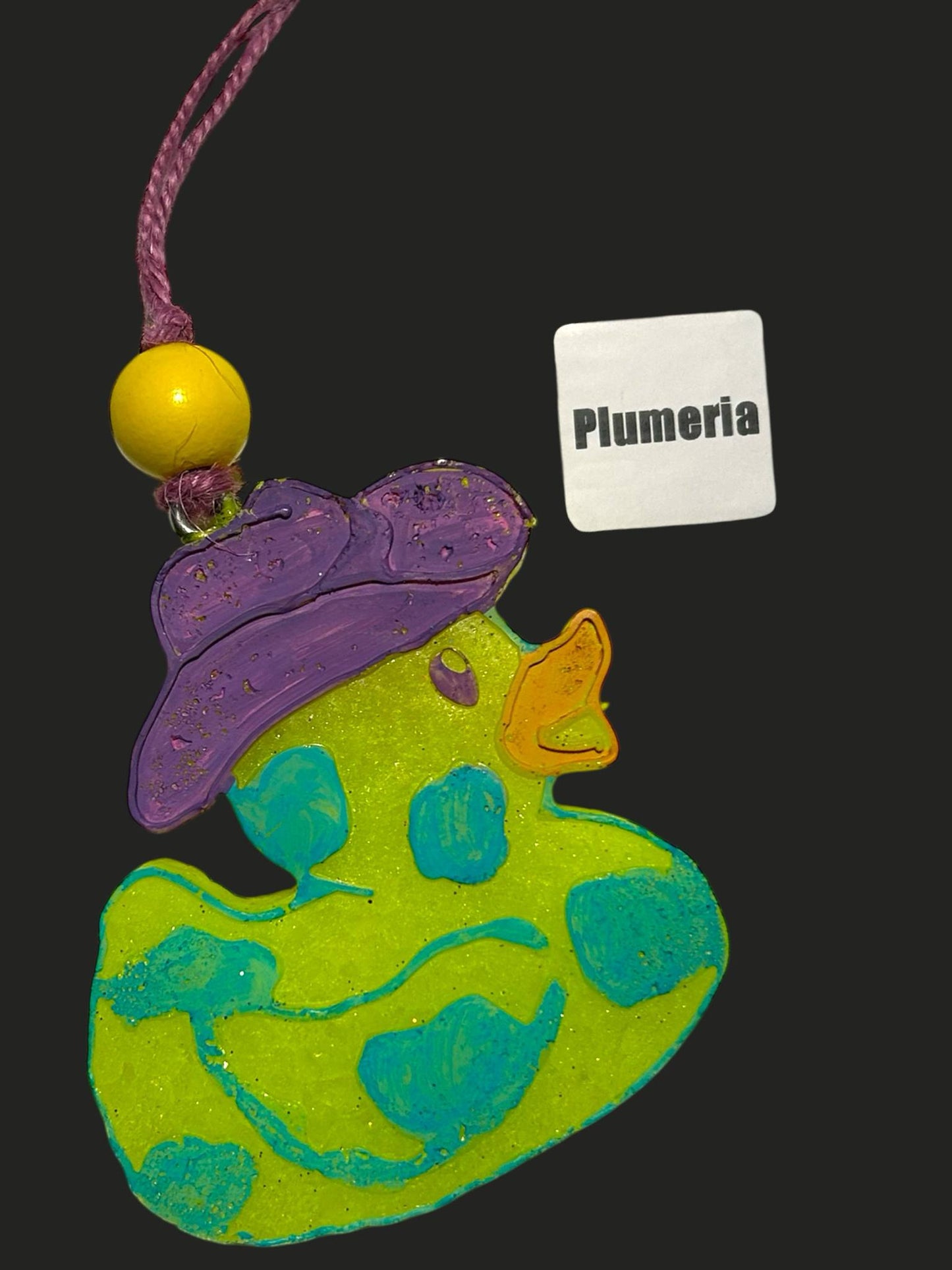 Plumeria - Car Freshie