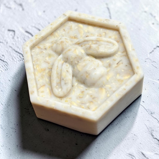 Shea Butter Soap Mini - Oatmeal, Milk & Honey