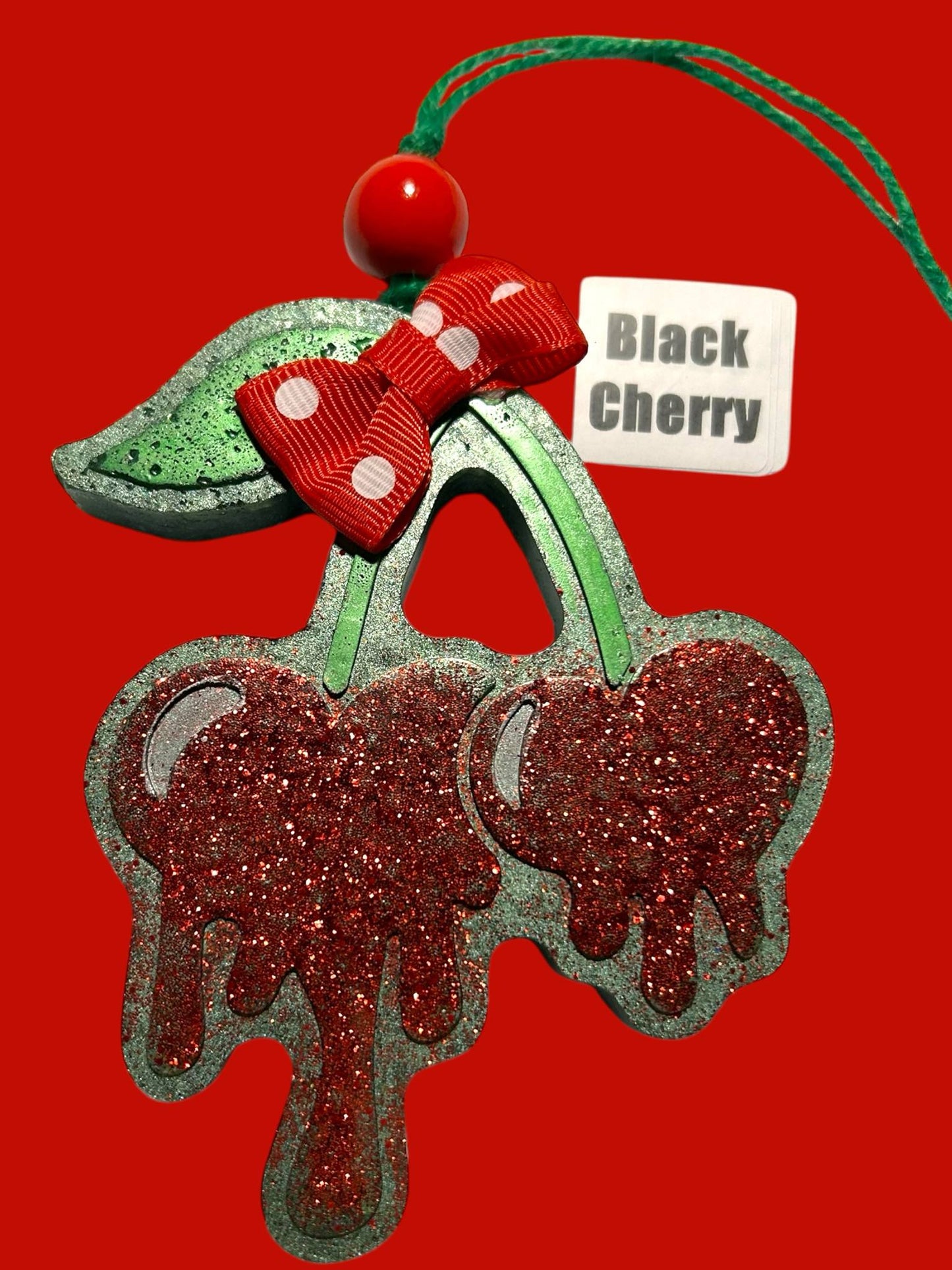 Black Cherry - Car Freshie