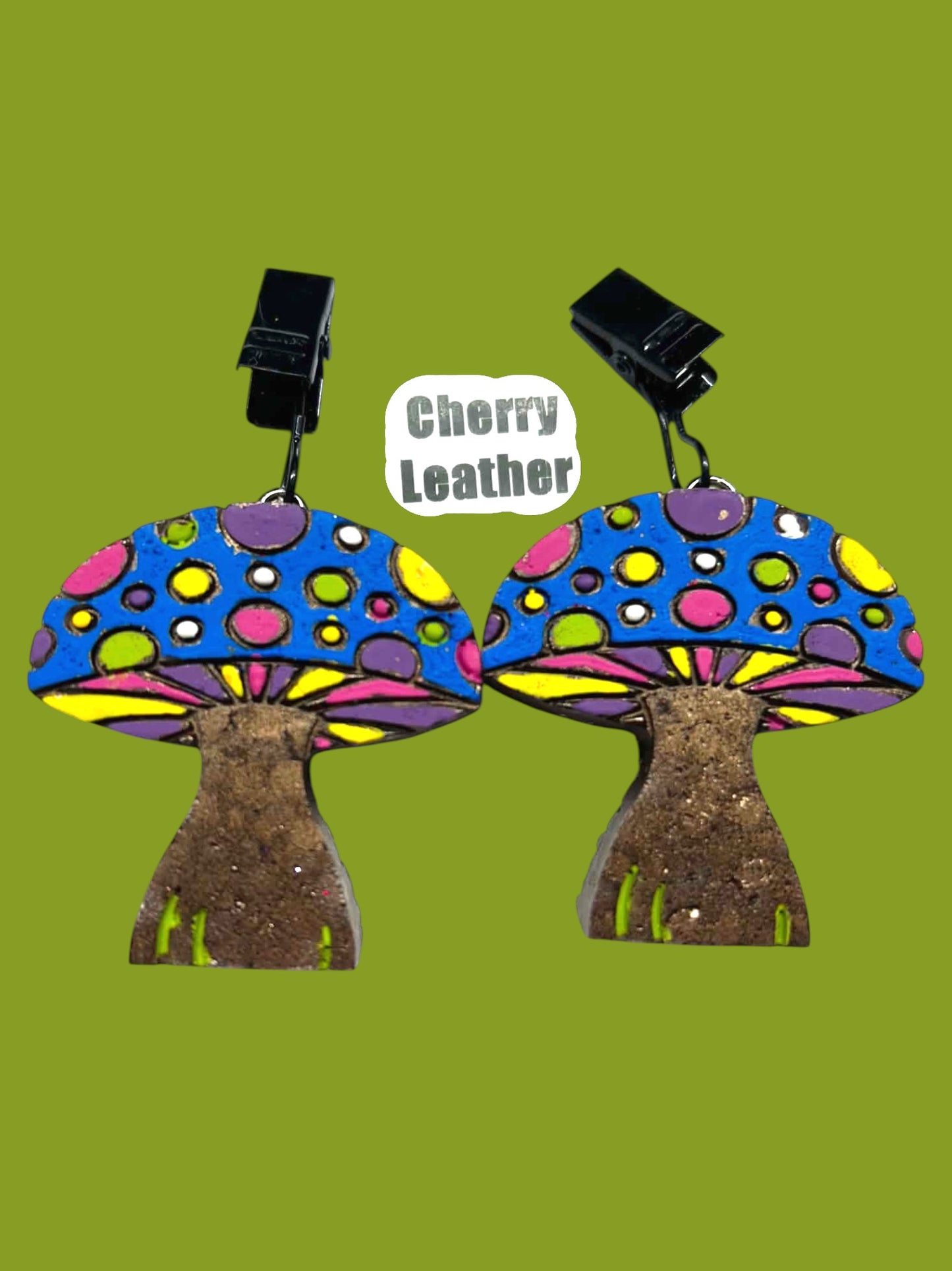 Cherry Leather - Car Freshie