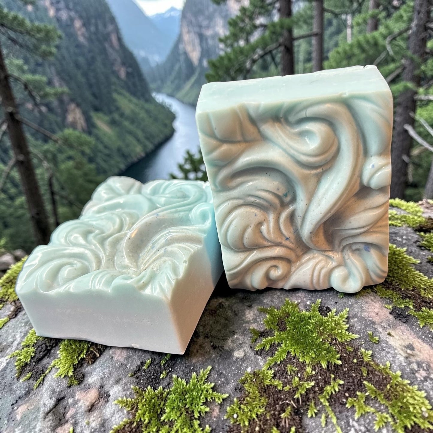 Shea Butter Soap - Cool River