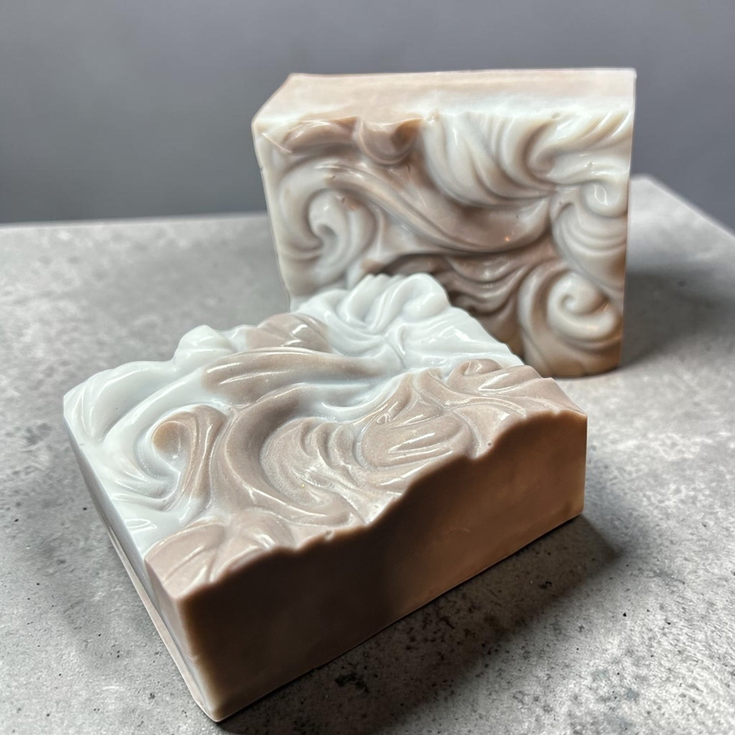 Shea Butter Soap - Mahogany Teakwood
