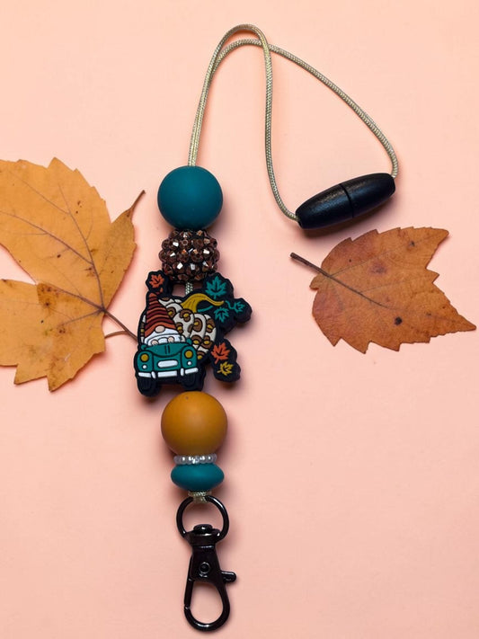 Car Freshie Hanger - Fall/Halloween Theme