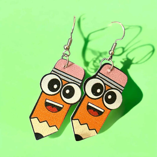 Pencil - Novelty Earring