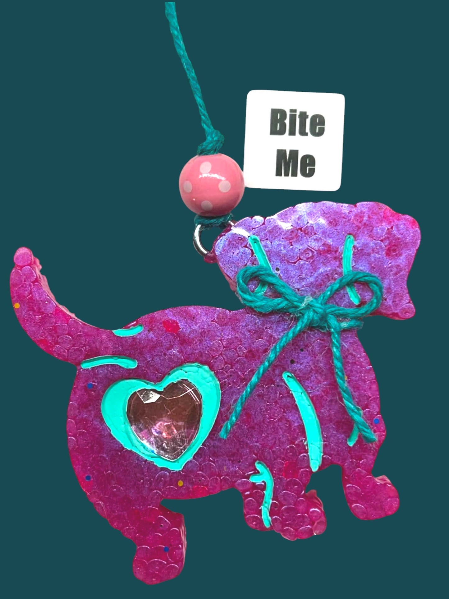 Bite Me - Car Freshie