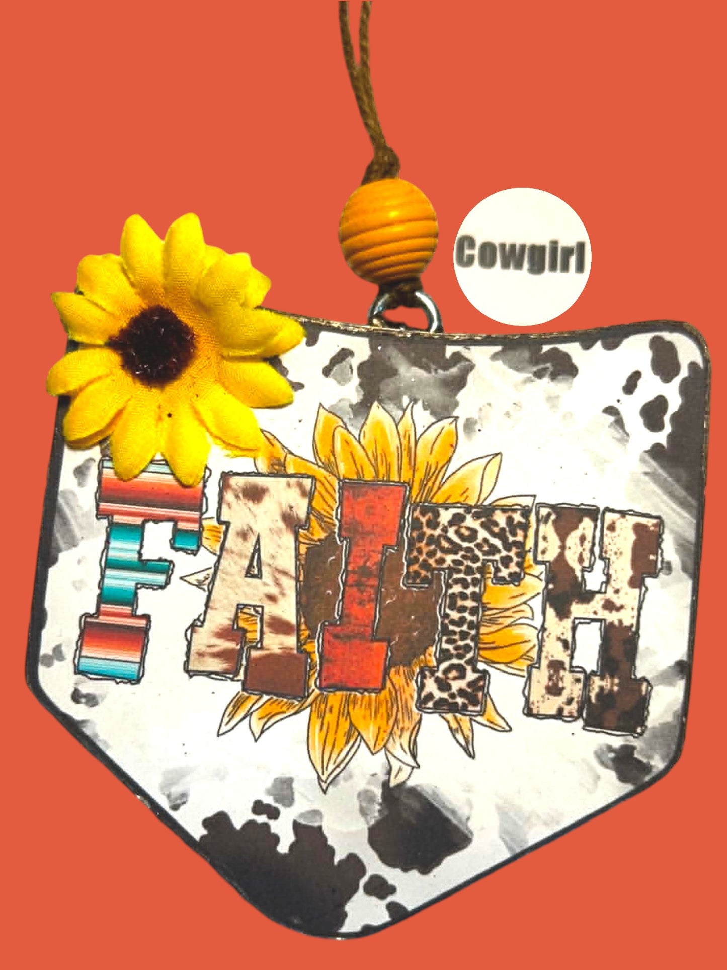 Cowgirl - Car Freshie