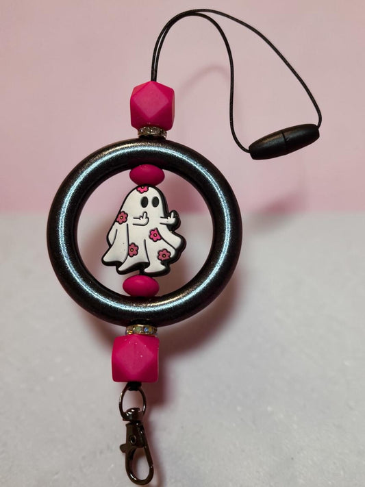 Car Freshie Hanger - Ghost Theme
