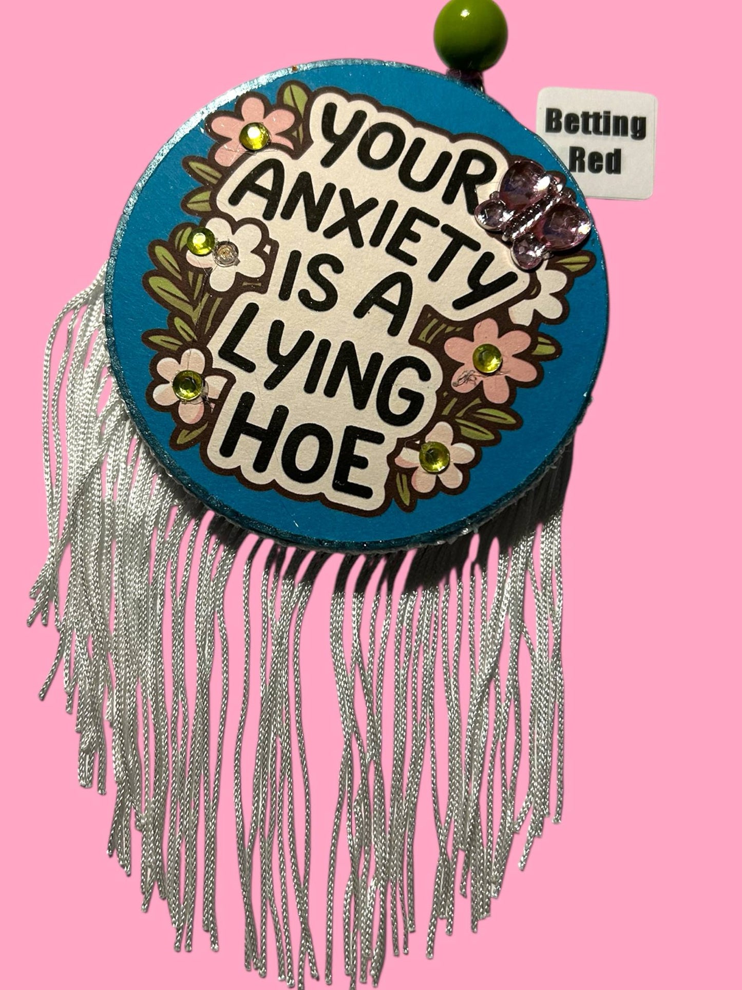 Betting Red - Car Freshie