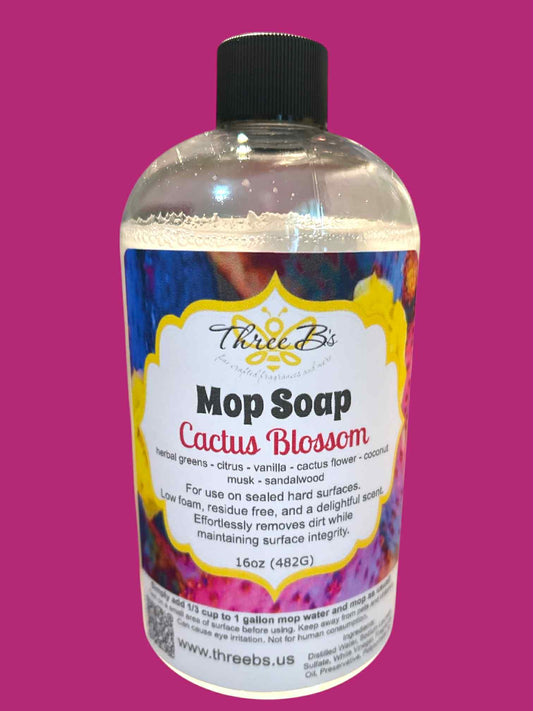 Mop Soap - Cactus Blossom