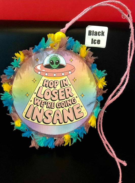 Black Ice - Car Freshie