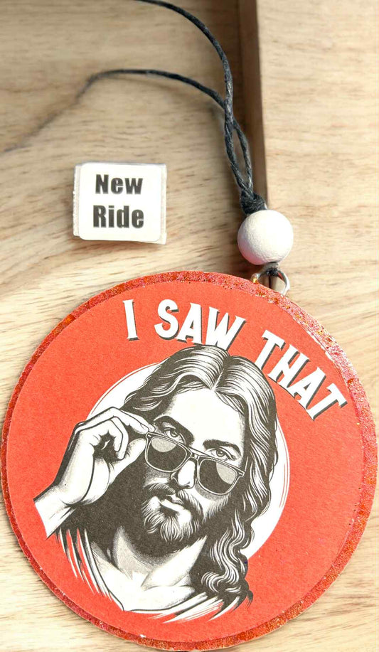 New Ride - Car Freshie