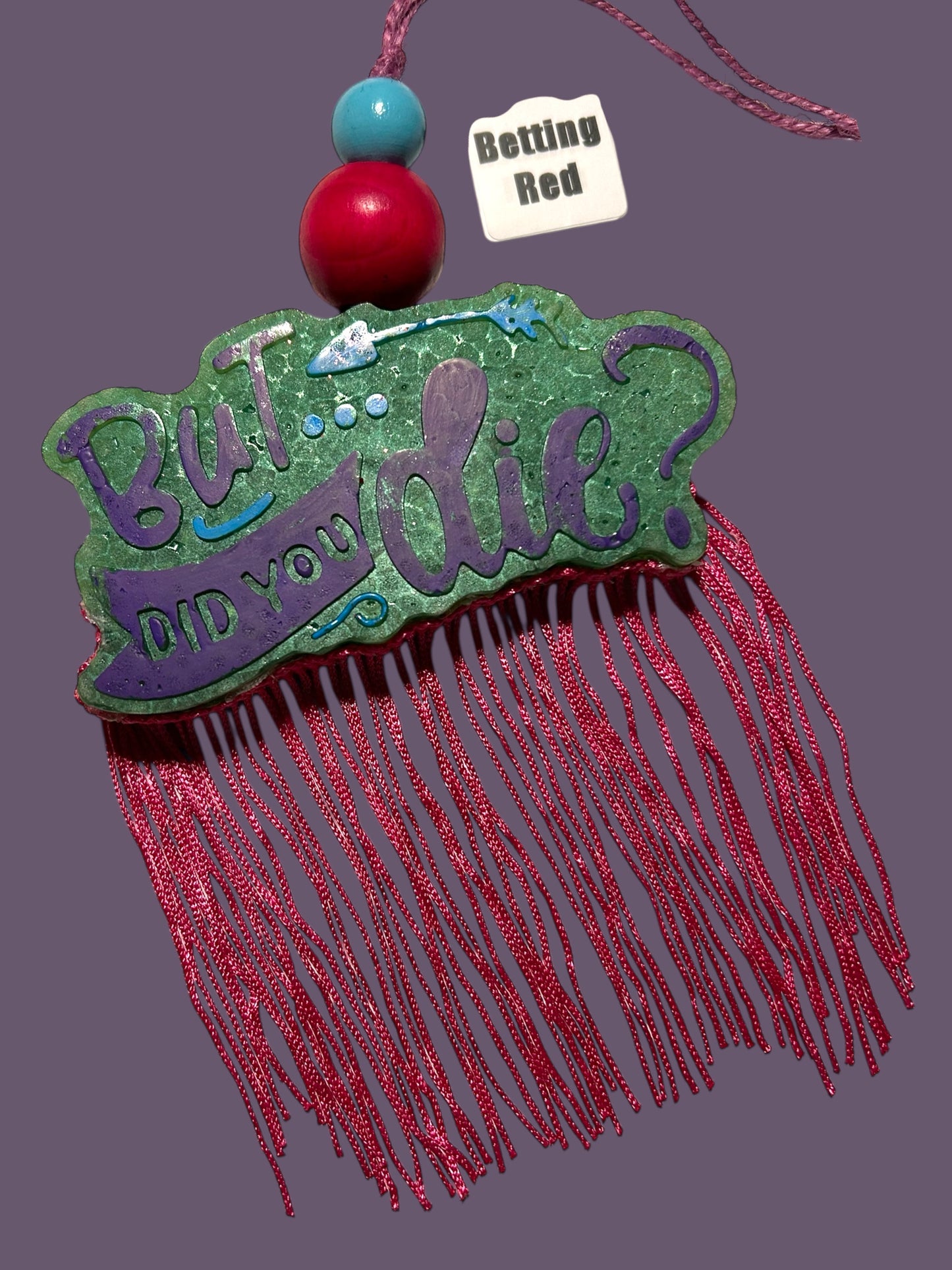 Betting Red - Car Freshie