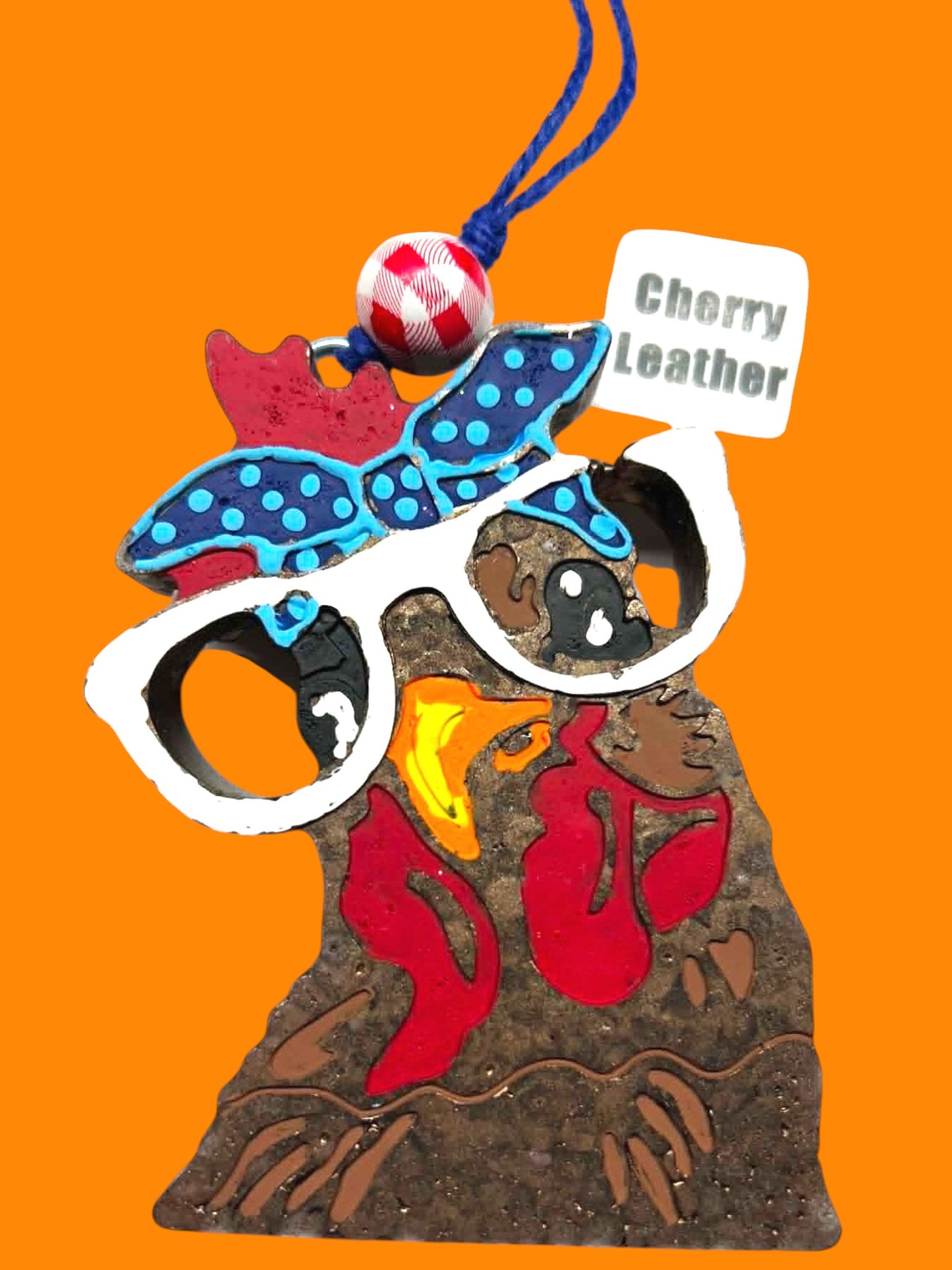 Cherry Leather - Car Freshie