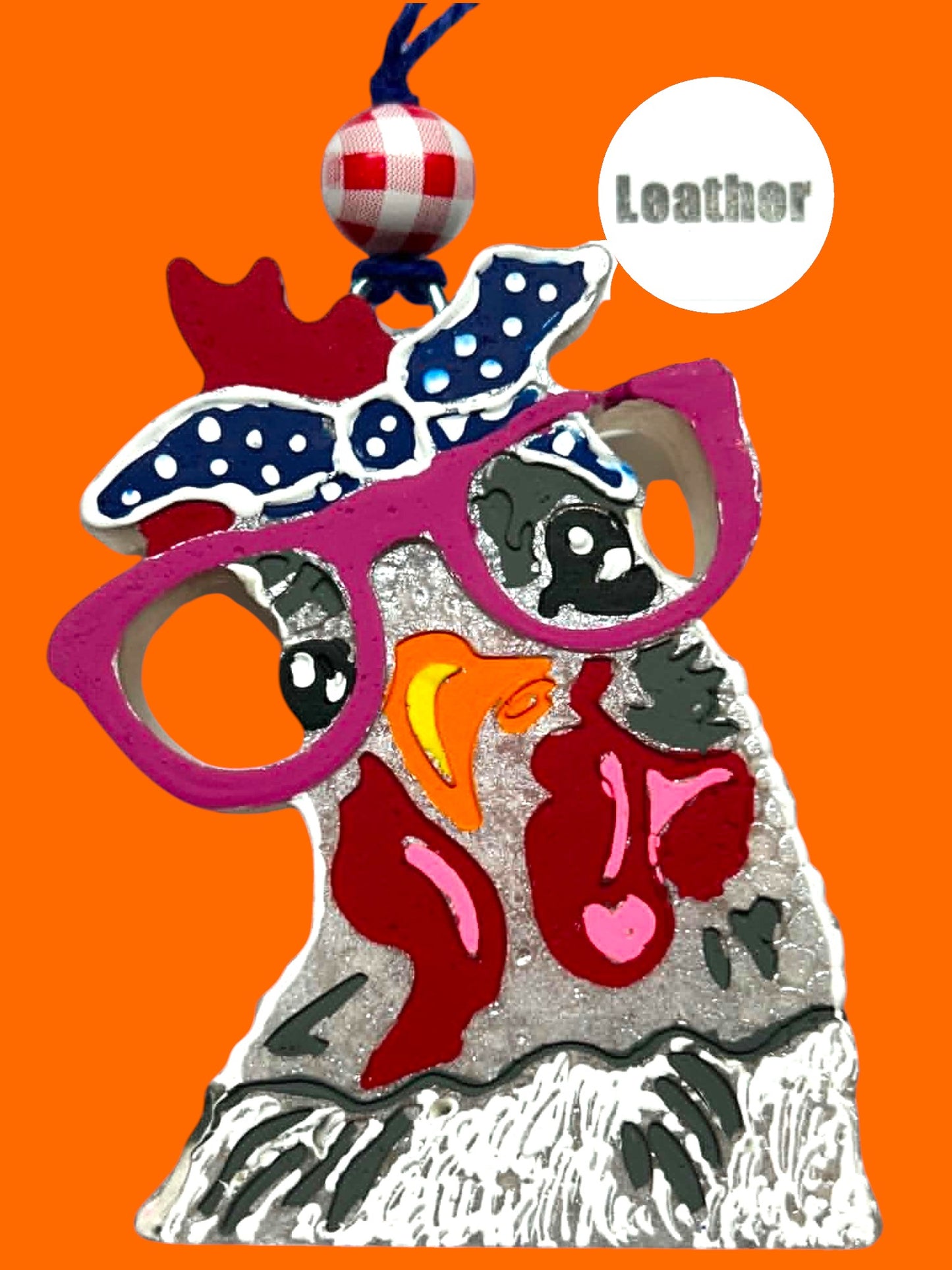 Leather - Car Freshie
