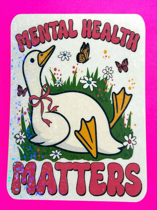 Sticker - Mental Health Matters