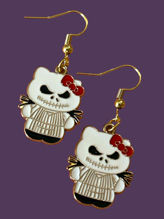 HK Skeleton - Novelty Earring