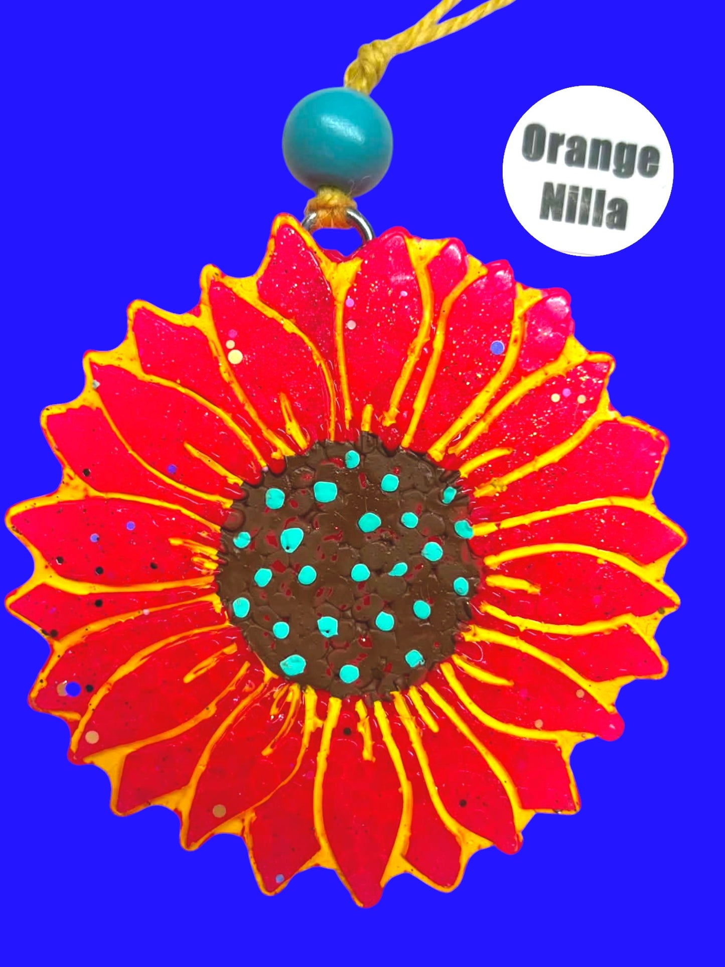 Orange Nilla - Car Freshie