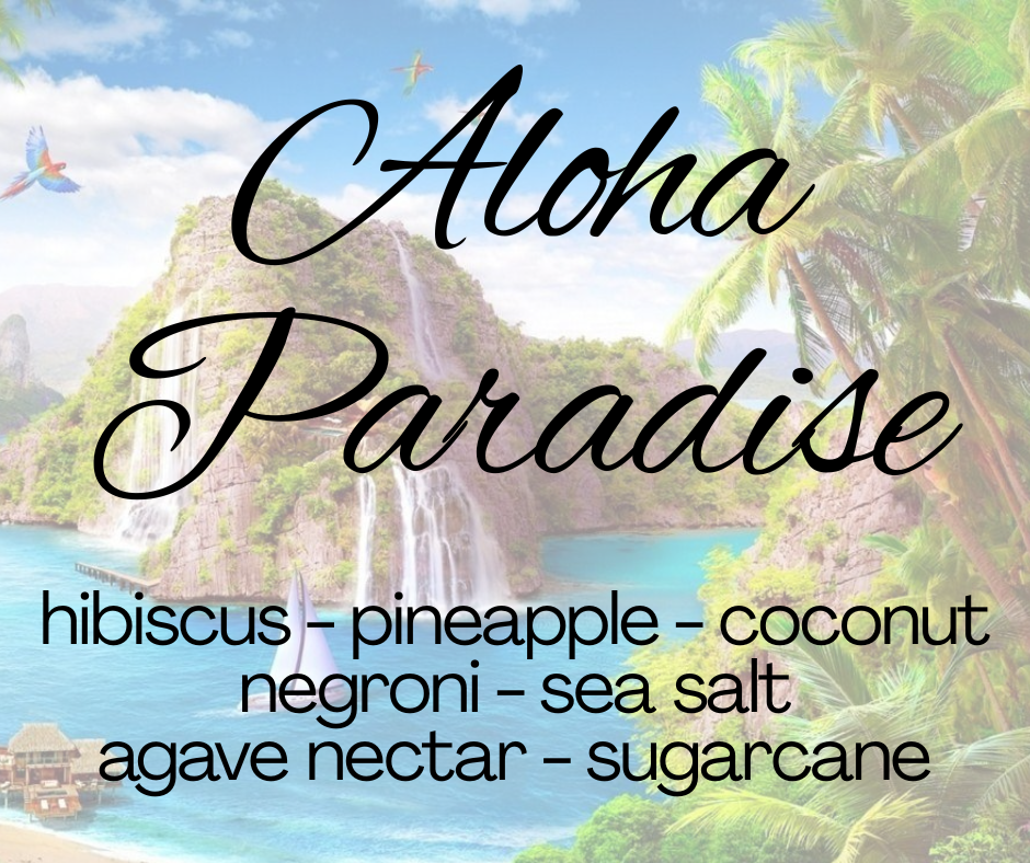 Aloha Paradise - Car Freshie