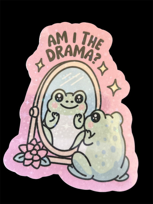 Sticker - Am I Drama