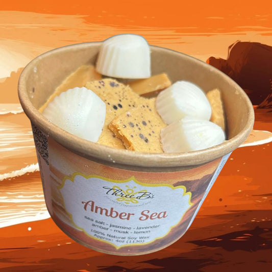 Amber Sea - Soy Wax Melt Tub