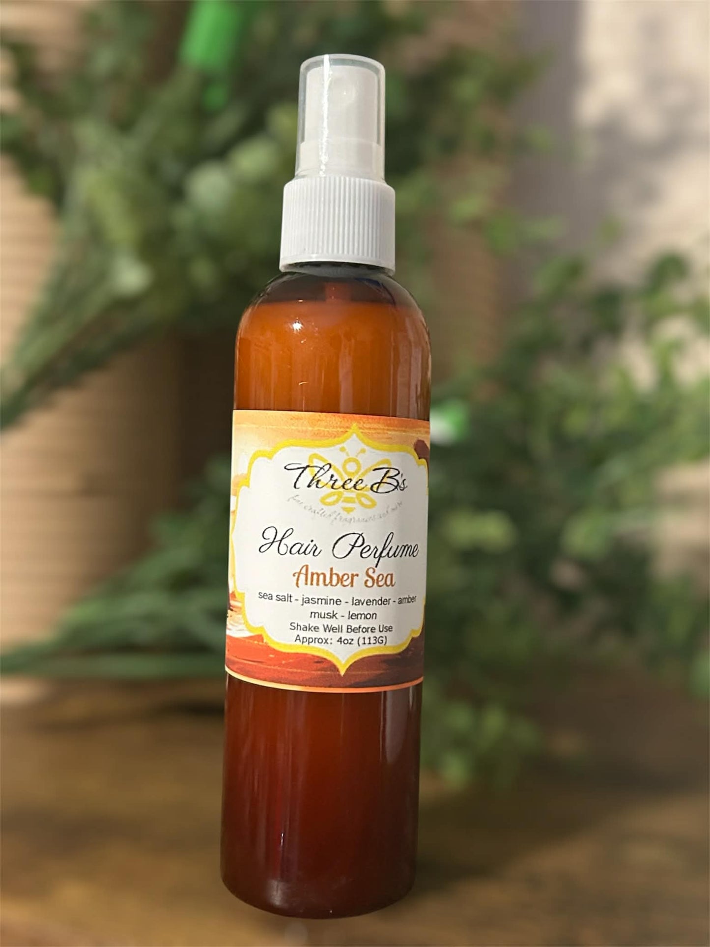 Hair Perfume - Amber Sea