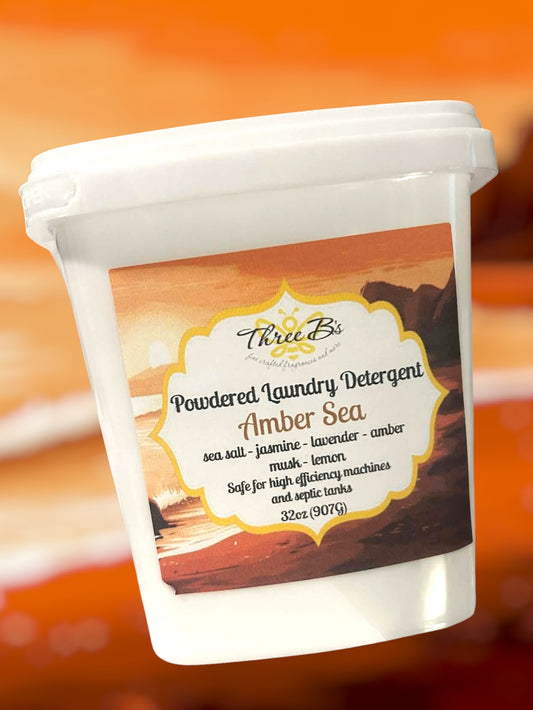 Amber Sea - Powdered Laundry Detergent