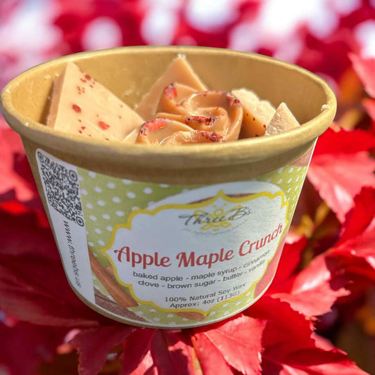 Apple Maple Crunch - Soy Wax Melt Tub