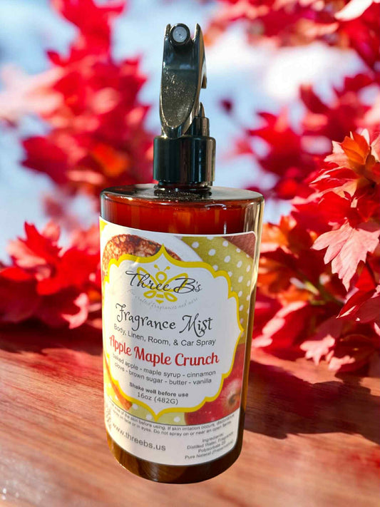 Apple Maple Crunch - 16oz Fragrance Mist
